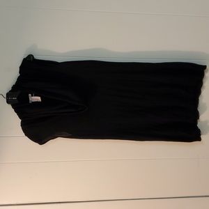 Tulle  Black Dress XL